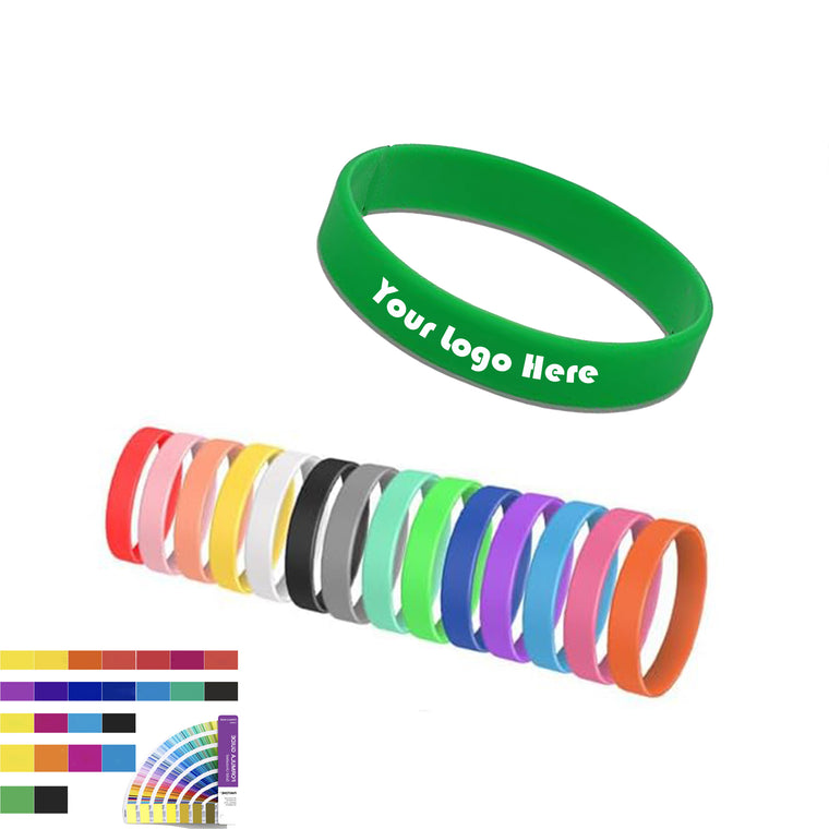Colorful Pattern Silicone Bracelets