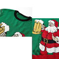 Round Neck Christmas Style Sweater