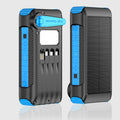 10000 mAh Portable Solar Power Bank