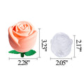 Rose Shape Whiskey Ice Mold