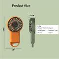 Portable Handheld Mini Fan Desk Fan 1200mAh