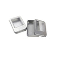 Tin Box With Window