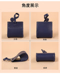Leather Pet Waste Bag