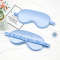 Imitation silk sleep eye mask