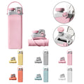 Collapsible Silicone Sports Water Bottle