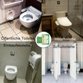 Disposable Water-soluble Toilet Mat