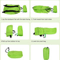 20L Portable Foldable Waterproof Backpack Folding Bag