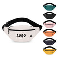 Customizable Nylon Crossbody Bag for Outdoor Sports