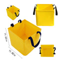 25L Square Fshing Bucket Folding Bag