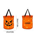 Led Light Halloween Candy Bag