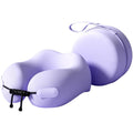 Memory Foam Folding Pillow Set