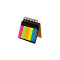 Fluorescent Coiled Sticky Notes