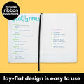 Hardcover Lined Journal Notebook-120 Pages
