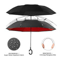Hands-free Reverse Close Umbrella