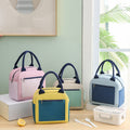 Small Lunch Tote Bag Eye-Catching Color