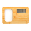 Blank Heat Transfer Wooden Desktop Electronic Digital Clock