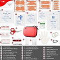 Hard Shell Mini Compact First Aid Kit