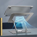Laptop Stand With 360 Degree Rotating Base