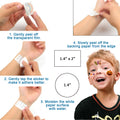 Temporary Halloween Tattoos