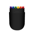 6 Color Rainbow Crayon Face/Body Painting