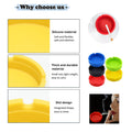 Round Portable Silicone Ashtray
