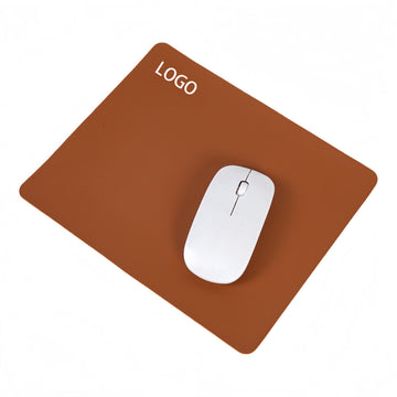 Square Leather Mouse Pad Gaming Mat