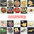 Customize All Kinds of Pins and Badges