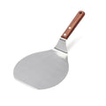 Stainless Steel Pizza Spatula Peel Shovel With Wooden Handle
