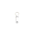 Aluminum Pill Case Keychain