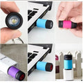 Usb Rechargeable Led Micro Pocket Flashlight With Keychain