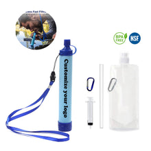 Survival Water Filter Portable Device