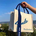 16oz Triple-Layer High-End Tote Canvas Bag