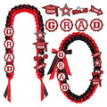 Graduation Ribbon Lei Necklace For Celebration