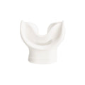 Snorkel Mouthpiece With Tongue Rest