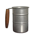 Retro Industrial Style Stainless Steel Cup