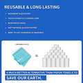 Customizable Logo Microfiber Cleaning Cloth