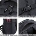 Business Travel Waterproof Laptop Backpack With USB Port