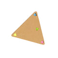 Triangular Multi-color Sticky Note