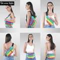 Full Color Custom Fanny Pack Belt Bag