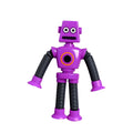 Robot Pop Tube Sensory Toy With Suction Base
