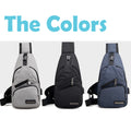 Multi-Functional Shoulder Cross-Body Chest Bag