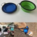 12 oz Collapsible Dog Bowl W/Carabiner
