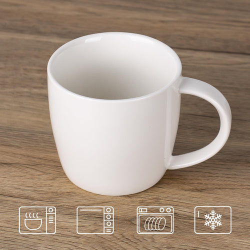 15 oz Latte Cappuccino Cup With Handle