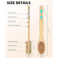 Double-Sided Long Handle Bath Brush
