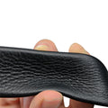 Men's Classic Leather Belt with Automatic Buckle