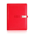 A5 8000mah Power Bank Notebook with Wireless Charger