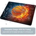 9.5" X 7.9" Full Color Custom Mouse Pad With Stitched Edge
