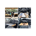Bamboo System Car Steering Wheel Plate Tray Shelf