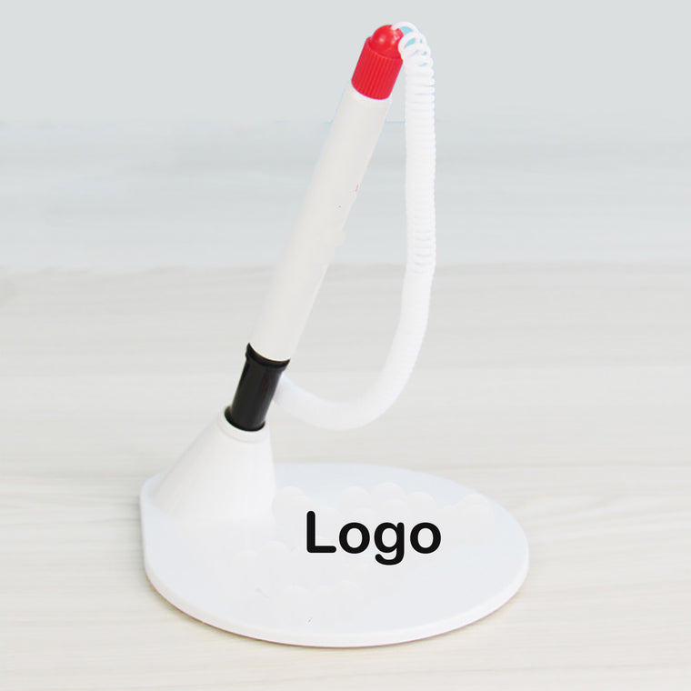 Big Printing Area Base Desk Counter Pen