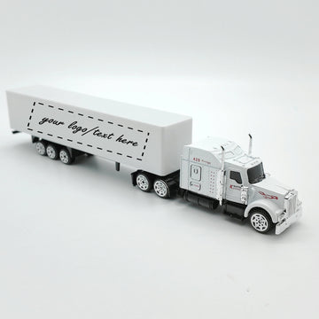 1:87 American Alloy Front Box Container Truck